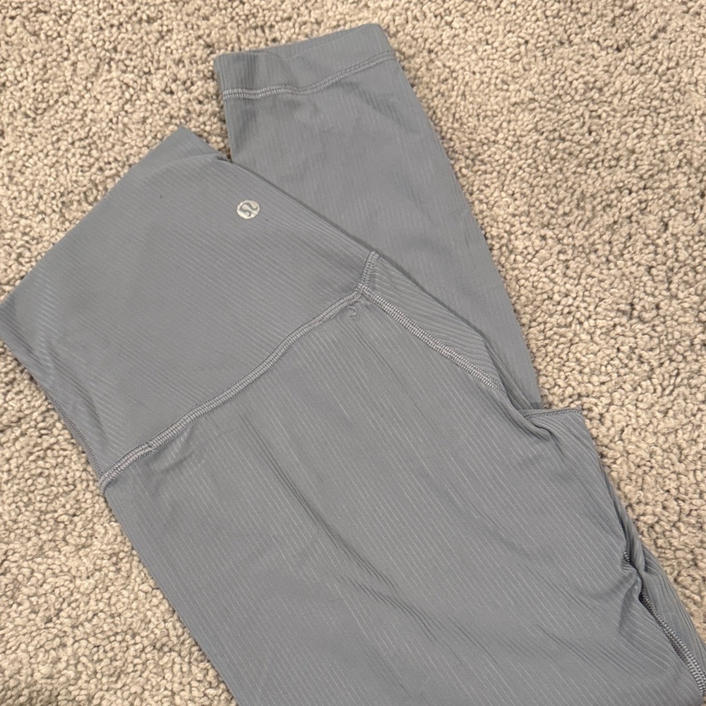 Lululemon blue/Gray Leggings